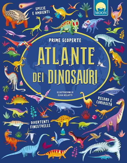 Atlante dei dinosauri. Prime scoperte - Manuela Guaccio - copertina