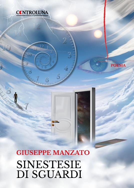 Sinestesie di sguardi - Giuseppe Manzato - copertina