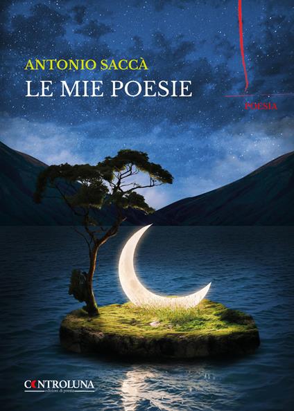 Le mie poesie - Antonio Saccà - copertina