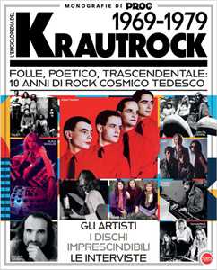 Libro Krautrock 1969-1979 