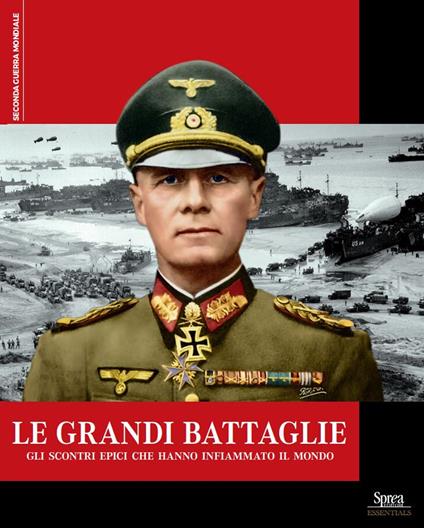 Le grandi battaglie della Seconda guerra mondiale - copertina