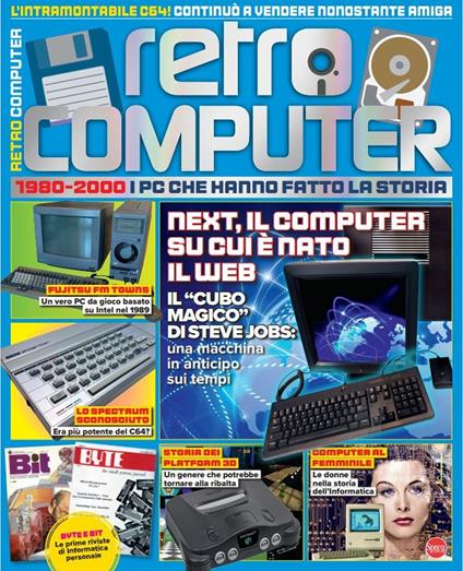 Retro Computer. I PC che hanno fatto la storia. Vol. 4 - copertina