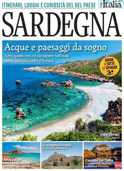Sardegna. Itinerari, luoghi e curiosità del Bel Paese - copertina