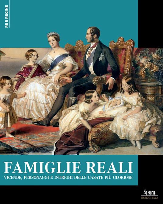 Le grandi famiglie reali - copertina