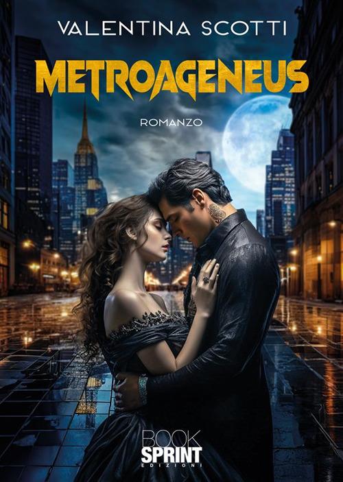 Metroageneus - Valentina Scotti - copertina