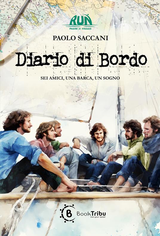 Diario di bordo - Paolo Saccani - copertina