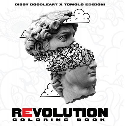 Revolution. Coloring book - Dissy - copertina