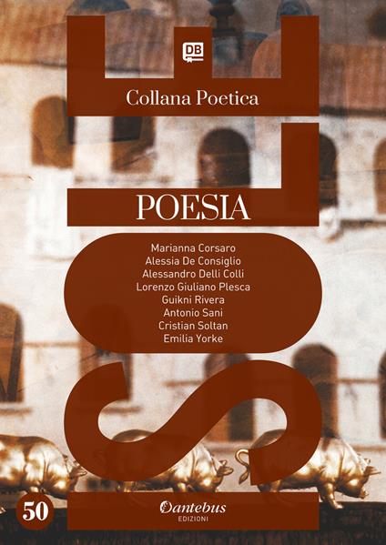 Isole. Collana poetica. Vol. 50 - Marianna Corsaro,Alessia De Consiglio,Alessandro Delli Colli,- Emilia Yorke - ebook