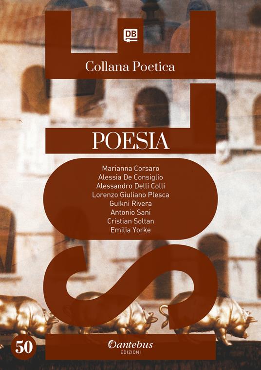 Isole. Collana poetica. Vol. 50 - Marianna Corsaro,Alessia De Consiglio,Alessandro Delli Colli,- Emilia Yorke - ebook