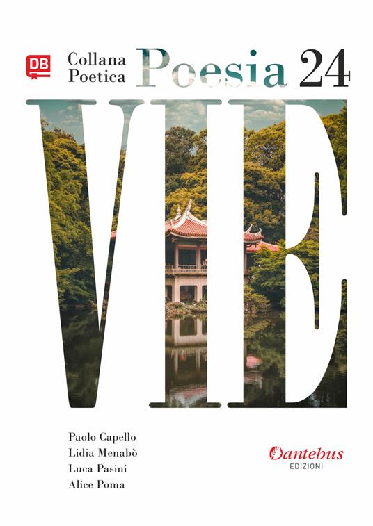 Vie. Collana poetica. Vol. 24 - Paolo Capello,Lidia Menabò,Luca Pasini - copertina