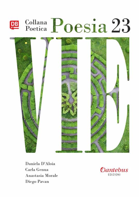 Vie. Collana poetica. Vol. 23 - Daniela D'Aloia,Carla Genua,Anastasia Morale,Diego Pavan - ebook