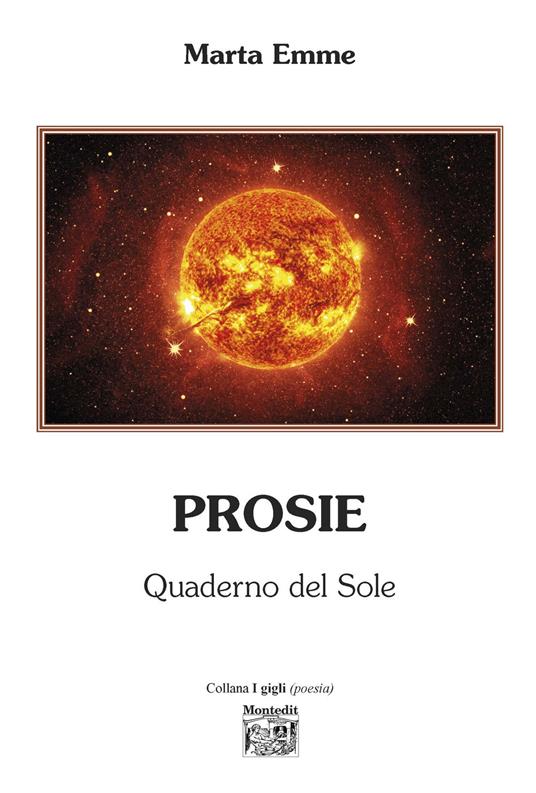 Prosie. Quaderno del sole - Marta Emme - copertina