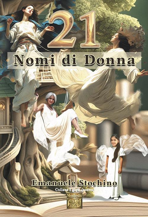 21 nomi di donna - Emanuele Stochino - copertina