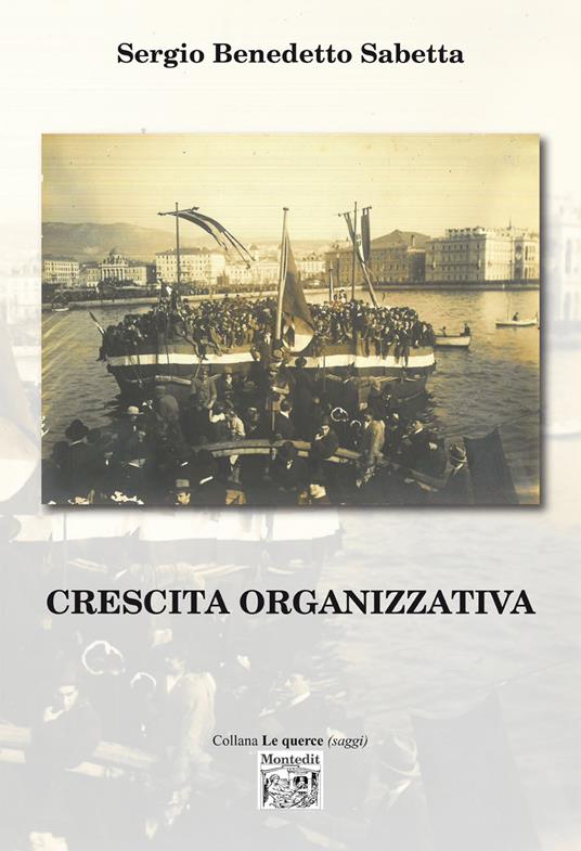Crescita organizzativa - Sergio Benedetto Sabetta - copertina