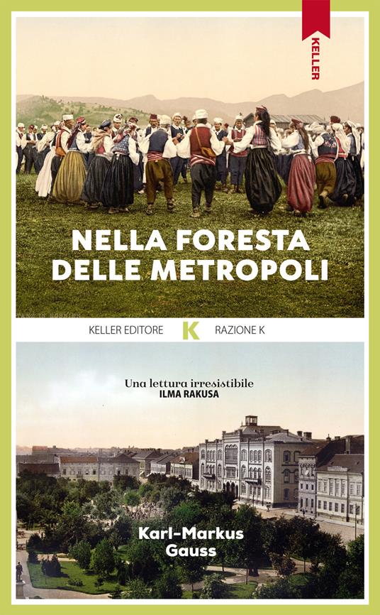 Nella foresta delle metropoli - Karl-Markus Gauss - copertina