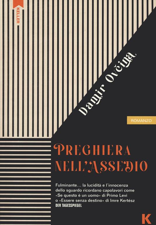 Preghiera nell'assedio - Damir Ovcina - copertina