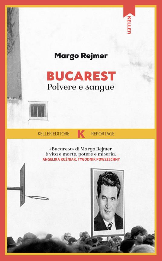 Bucarest. Polvere e sangue - Margo Rejmer - copertina