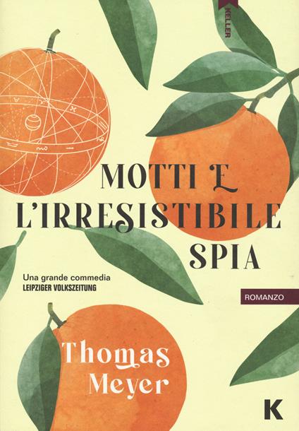 Motti e l'irresistibile spia - Thomas Meyer - copertina