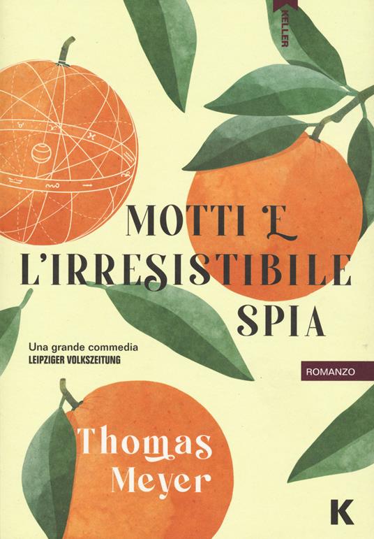 Motti e l'irresistibile spia - Thomas Meyer - copertina