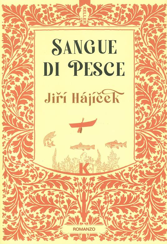 Sangue di pesce - Jirí Hájíček - copertina