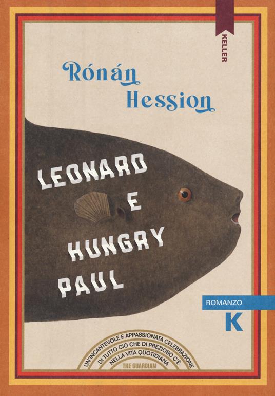 Leonard e Hungry Paul - Ronan Hession - copertina
