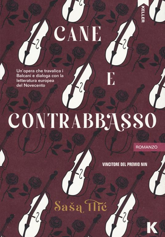 Cane e contrabbasso - Saša Ilić - copertina