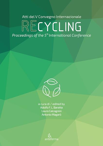 Recycling. Il valore della materia nella transizione ecologica del settore delle costruzioni - copertina