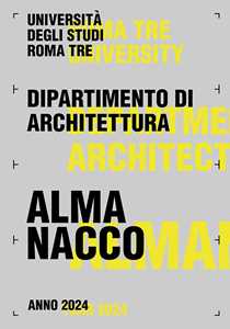 Libro Almanacco 2024. Dipartimento di Architettura Università degli Studi Roma Tre. Ediz. bilingue 