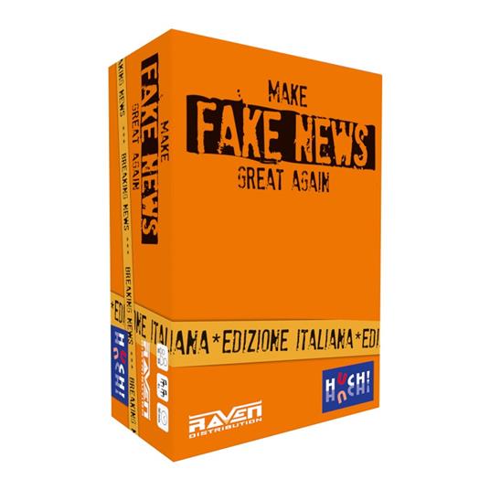 Fake News. Make fake news great again! Ediz. italiana - copertina