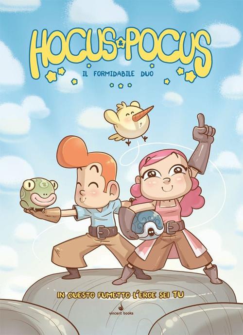 Hocus & Pocus. Il formidabile duo. Fumettogame. Vol. 2 - Manuro - copertina
