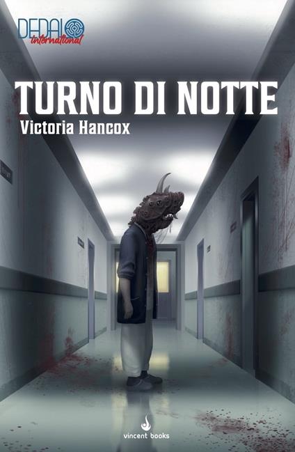 Turno di notte. Librogame di Dedalo serie antologica - Victoria Hancox - copertina