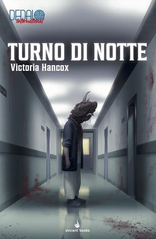 Turno di notte. Librogame di Dedalo serie antologica - Victoria Hancox - copertina