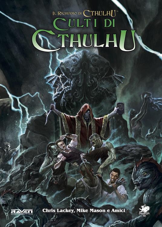 Il richiamo di Cthulhu. Culti di Cthulhu - Chris Lackey,Mike Mason - copertina