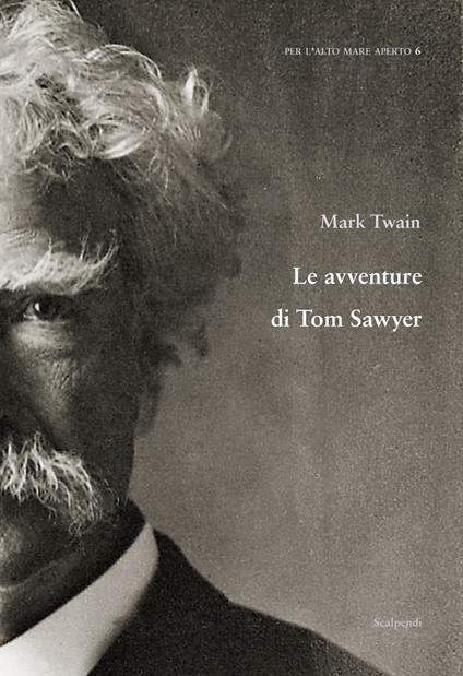 Le avventure di Tom Sawyer - Mark Twain - copertina