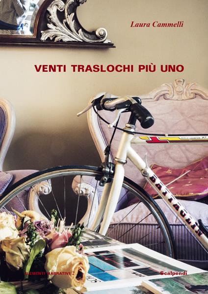 Venti traslochi più uno - Laura Cammelli - copertina