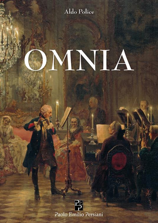 Omnia - Aldo Police - copertina