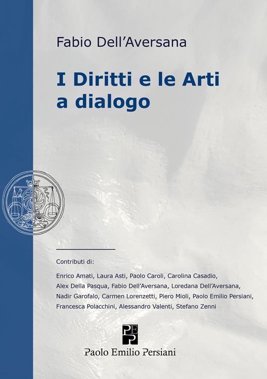 I Diritti e le arti a dialogo - Fabio Dell'Aversana - copertina