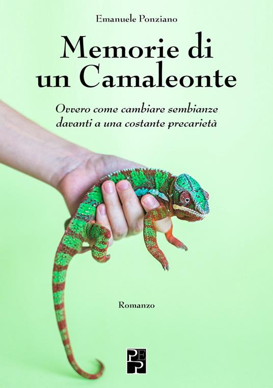 Memorie di un camaleonte - Emanuele Ponziano - copertina