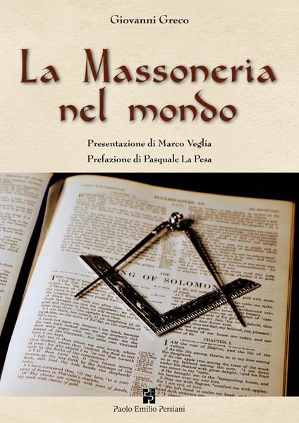 La Massoneria del mondo - Giovanni Greco - copertina