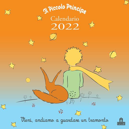 Il Piccolo Principe. Agenda 2023 di Antoine de Saint-Exupéry - AGENDA - Il  Libraio