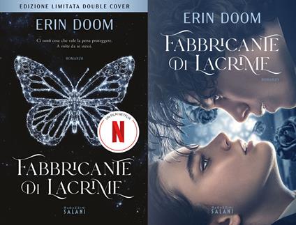 Fabbricante di lacrime - Erin Doom - copertina