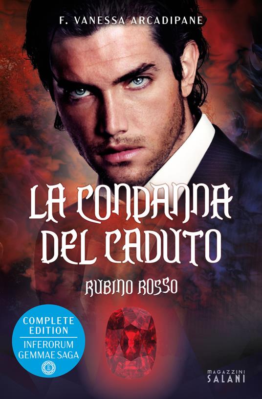 La condanna del caduto. Rubino rosso - F. Vanessa Arcadipane - copertina