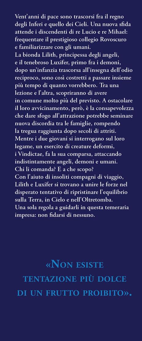 Zaffiro blu. L'angelo senza ali e la demone misteriosa - F. Vanessa Arcadipane - 2