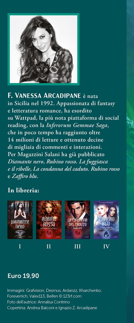 Smeraldo verde. Il nuovo mondo - F. Vanessa Arcadipane - 3