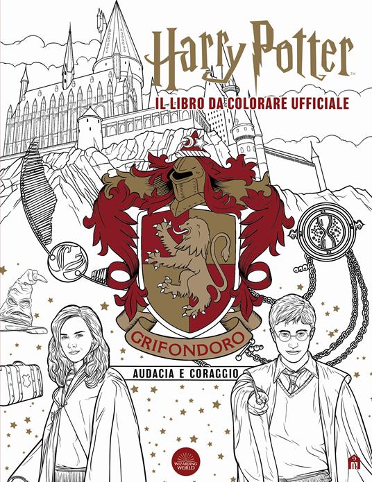 Harry Potter: Salani annuncia la nuova edizione illustrata a colori – le  prime foto – GENTE DI TACCUINO