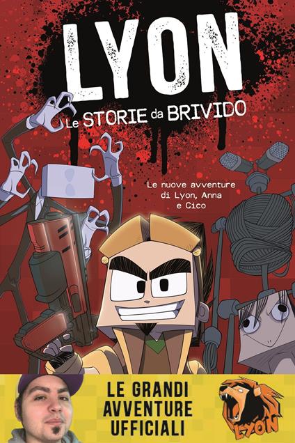 Le storie da brivido - Lyon - copertina