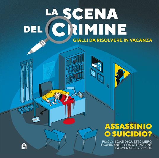 La scena del crimine. Gialli da risolvere in vacanza. Vol. 1 - Modesto García,Javi De Castro - copertina