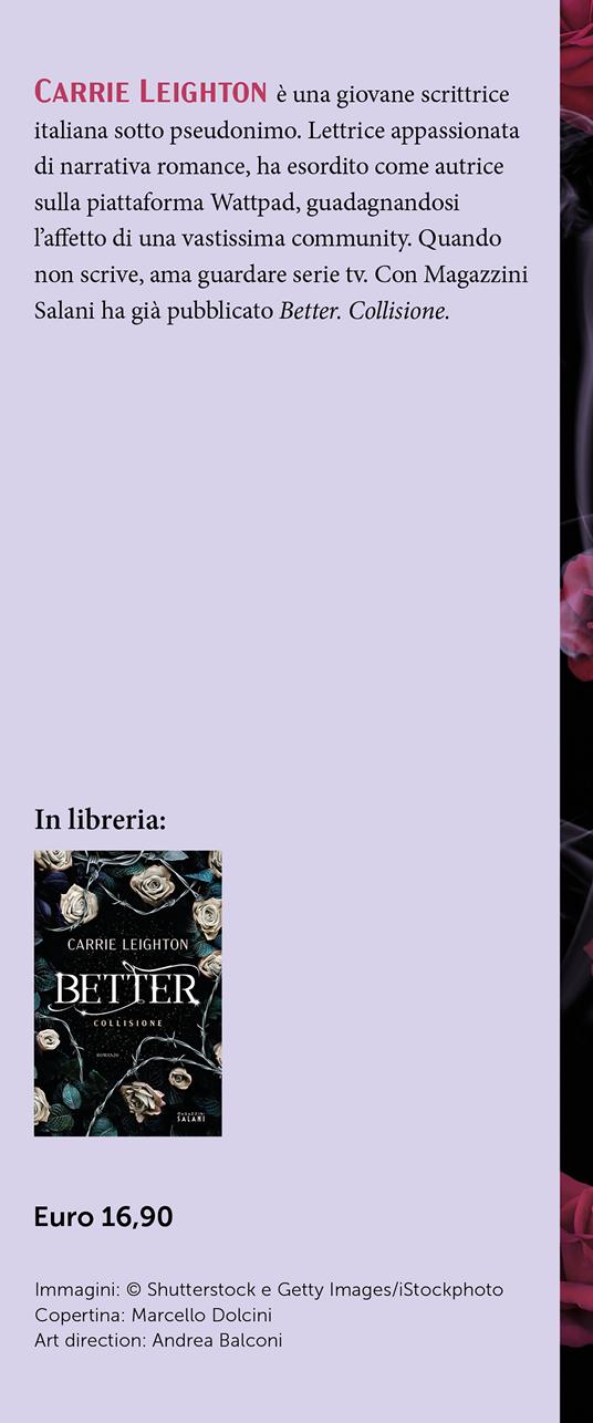 Better. Dannazione - Carrie Leighton - Libro - Magazzini Salani 