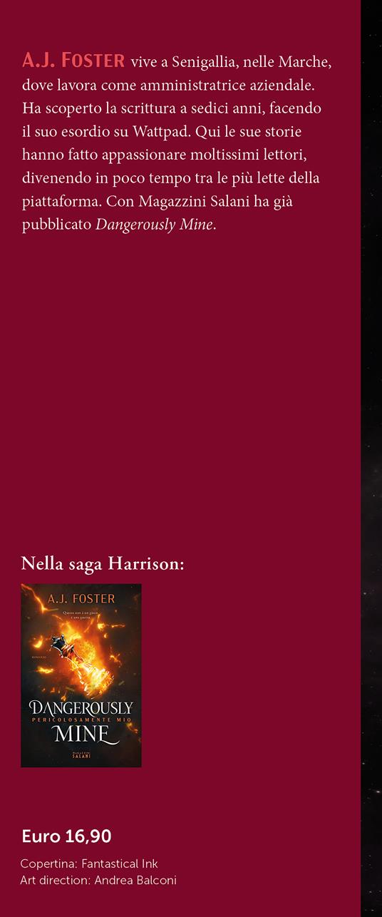 Strangely Mine. Stranamente mio. La saga Harrison - A.J. Foster - Libro -  Magazzini Salani 