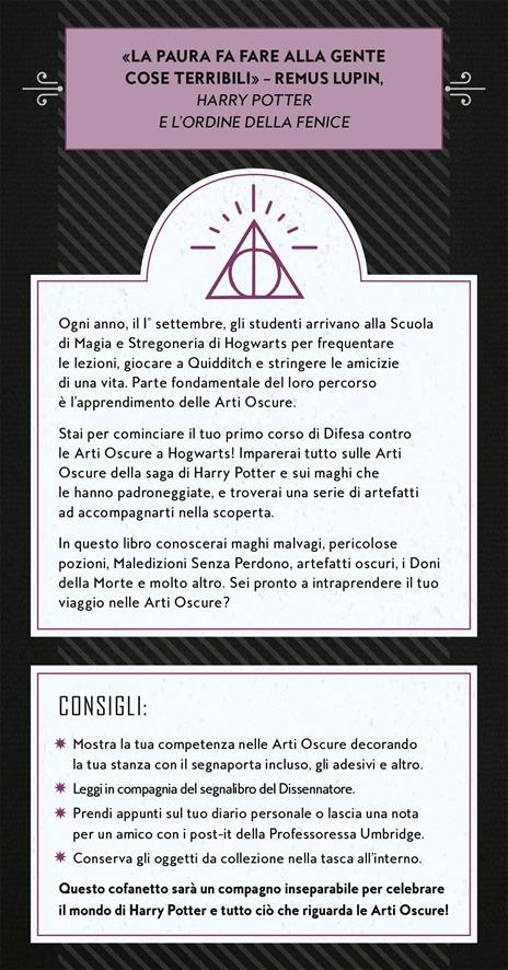 Harry Potter. Lo scrigno delle arti oscure. Con gadgets - J. K. Rowling -  Libro - Magazzini Salani - J.K. Rowling's wizarding world